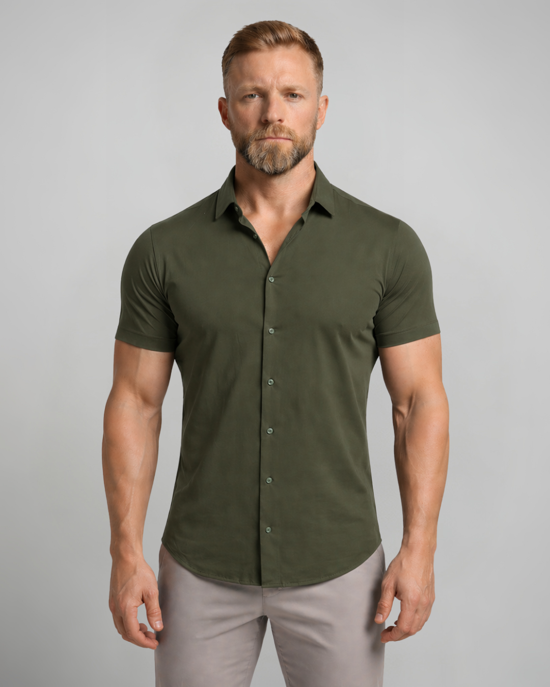 Prime Short Sleeve Button Down — VIP