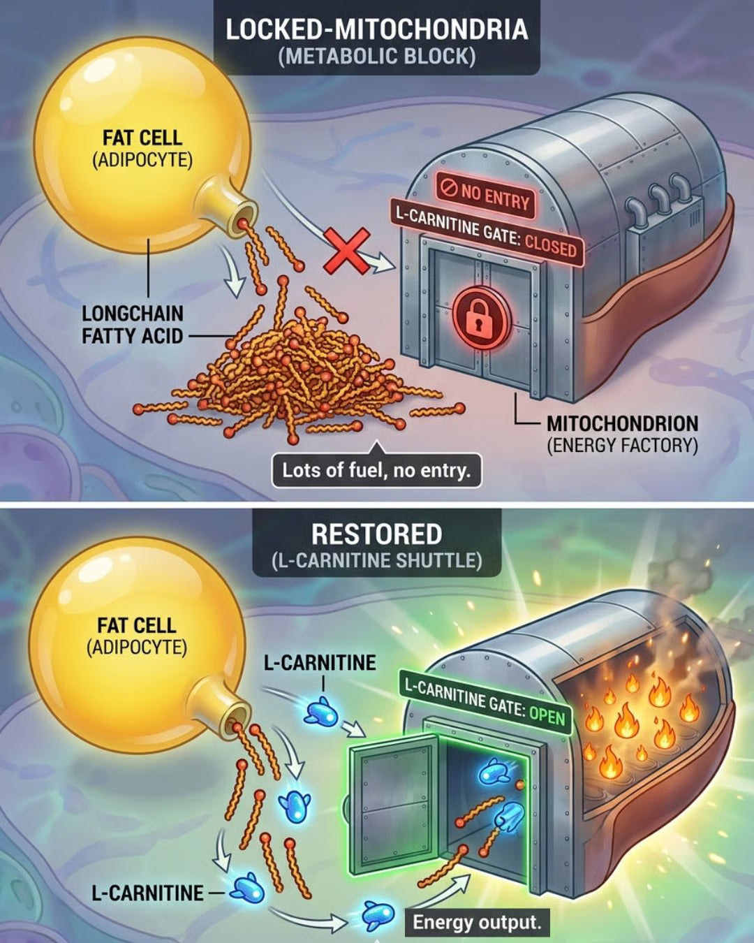 What Is Actually Happening Inside Your Cells