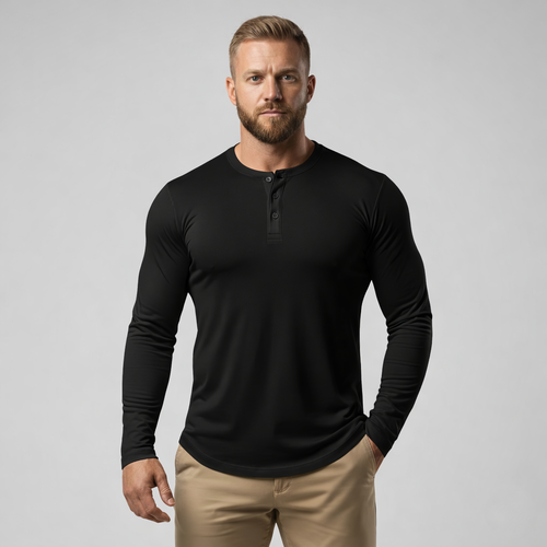 Prime Henley Shirt