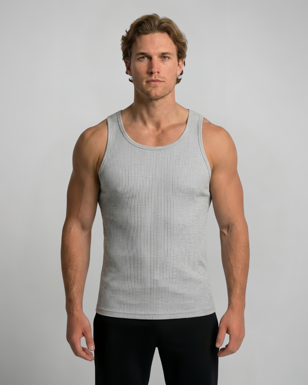 Prime Cotton Fitted Tank — VIP