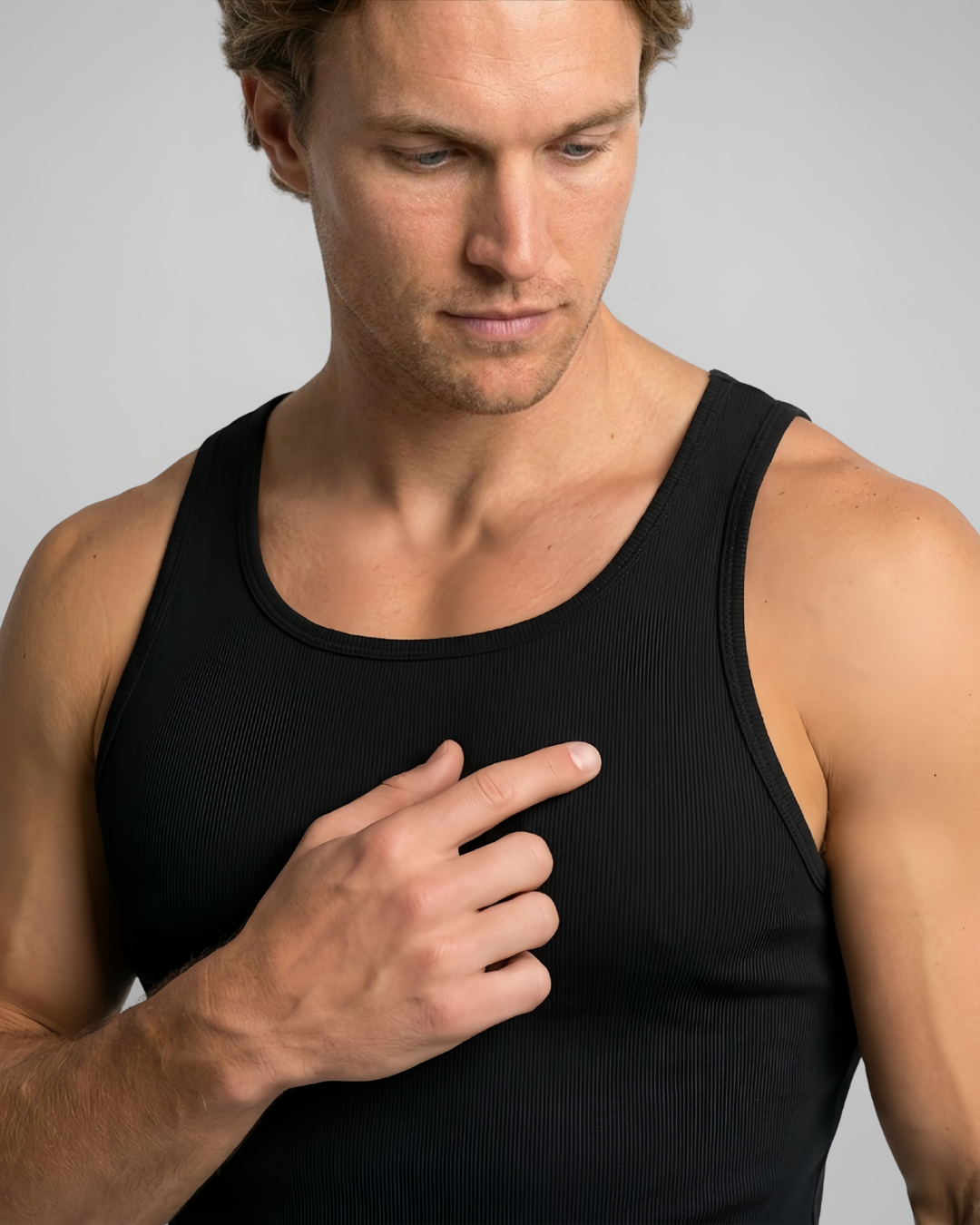 Prime Cotton Fitted Tank