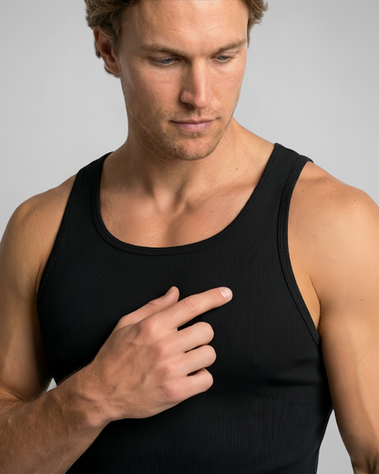 Prime Cotton Fitted Tank — VIP