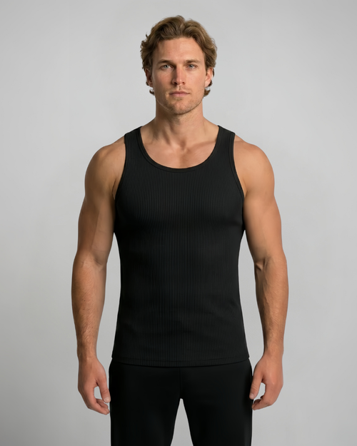 Prime Cotton Fitted Tank — VIP