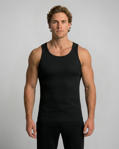 Prime Cotton Fitted Tank — VIP