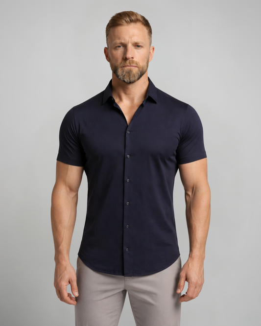 Prime Short Sleeve Button Down