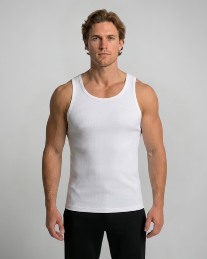 Prime Cotton Fitted Tank — VIP