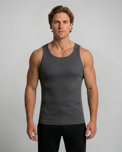Prime Cotton Fitted Tank — VIP