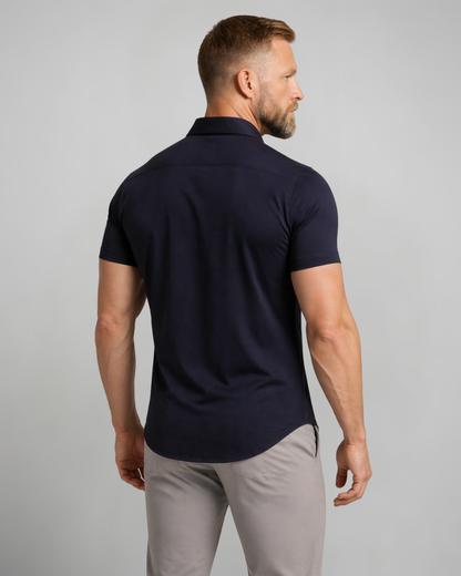 Prime Short Sleeve Button Down — VIP