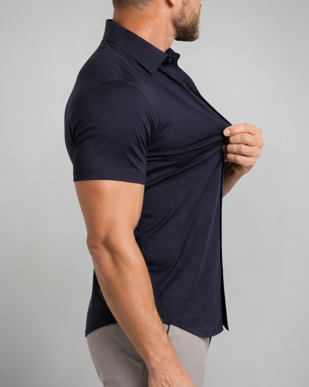 Prime Short Sleeve Button Down