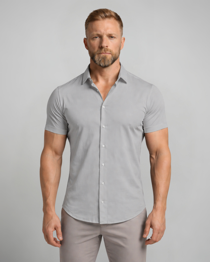 Prime Short Sleeve Button Down — VIP