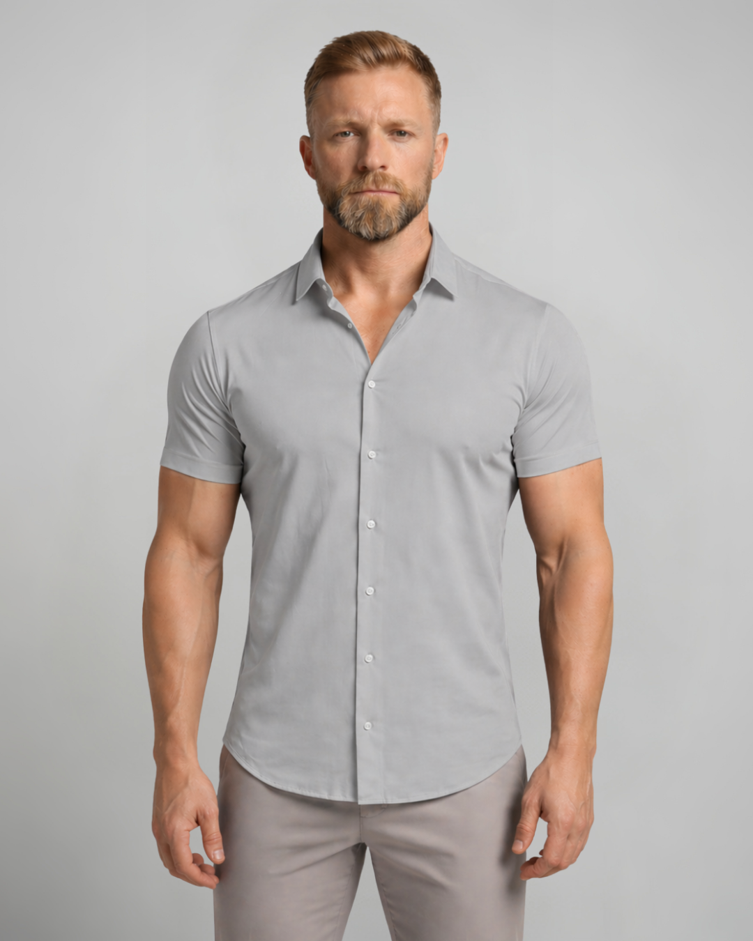 Prime Short Sleeve Button Down — VIP