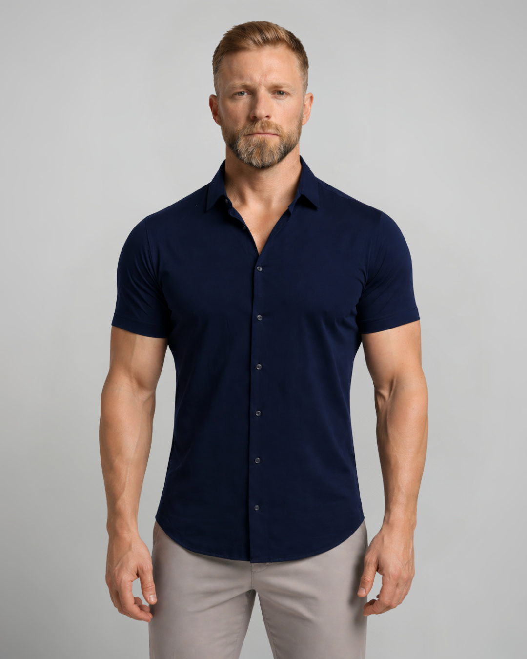 Prime Short Sleeve Button Down — VIP