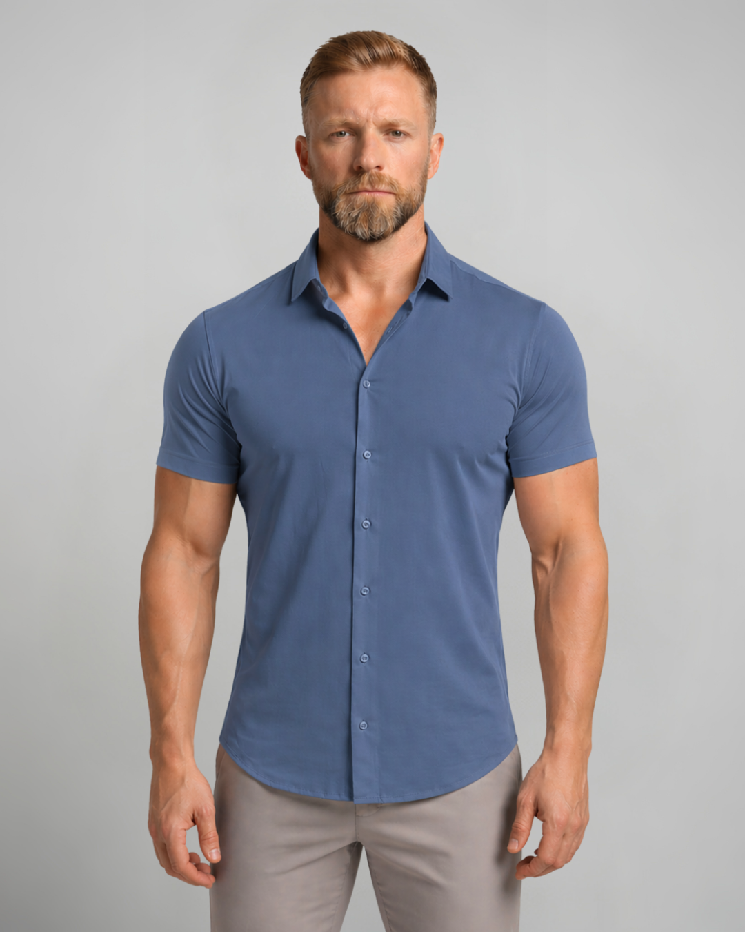 Prime Short Sleeve Button Down — VIP
