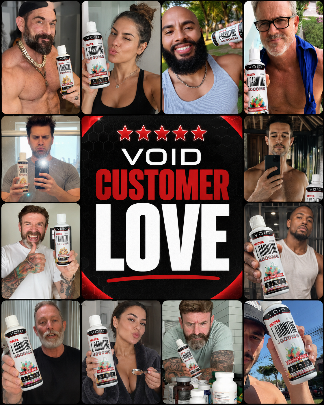VOID Sour Gummy Worms flavor