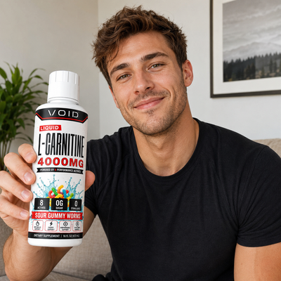 VOID customer holding product
