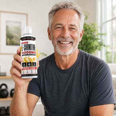 VOID customer holding product