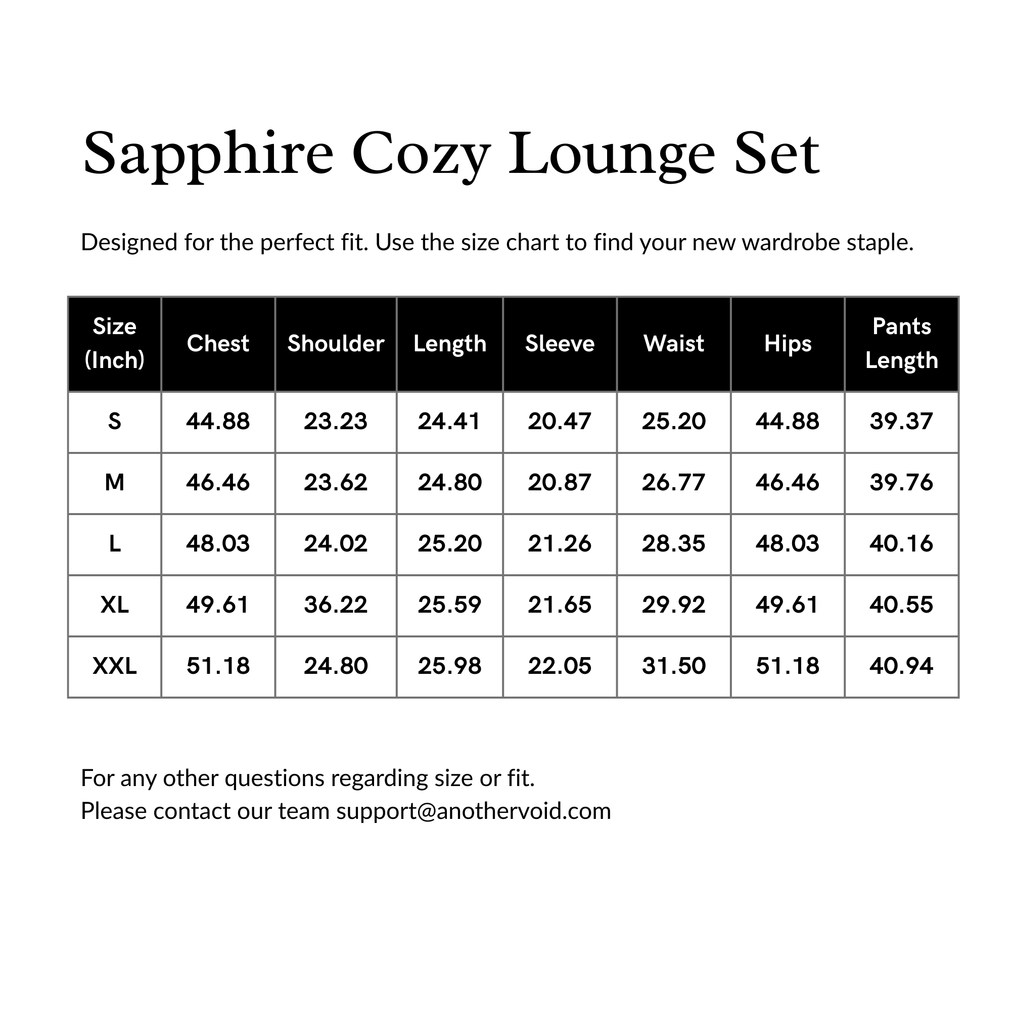 Sapphire Cozy Lounge Set