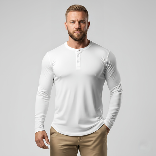Prime Henley Shirt