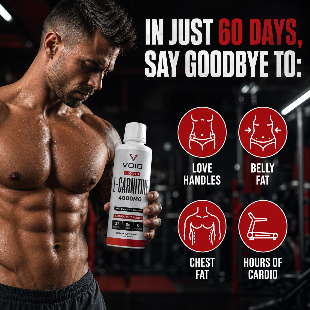 Liquid L-Carnitine 4000MG