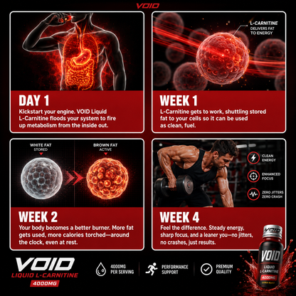 Liquid L-Carnitine 4000MG