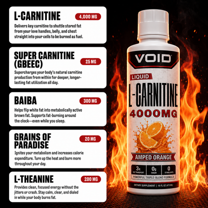 Liquid L-Carnitine 4000MG