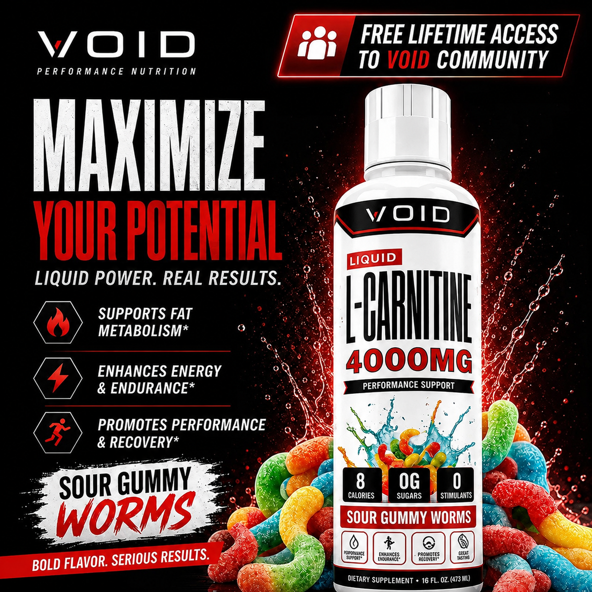 Liquid L-Carnitine 4000MG