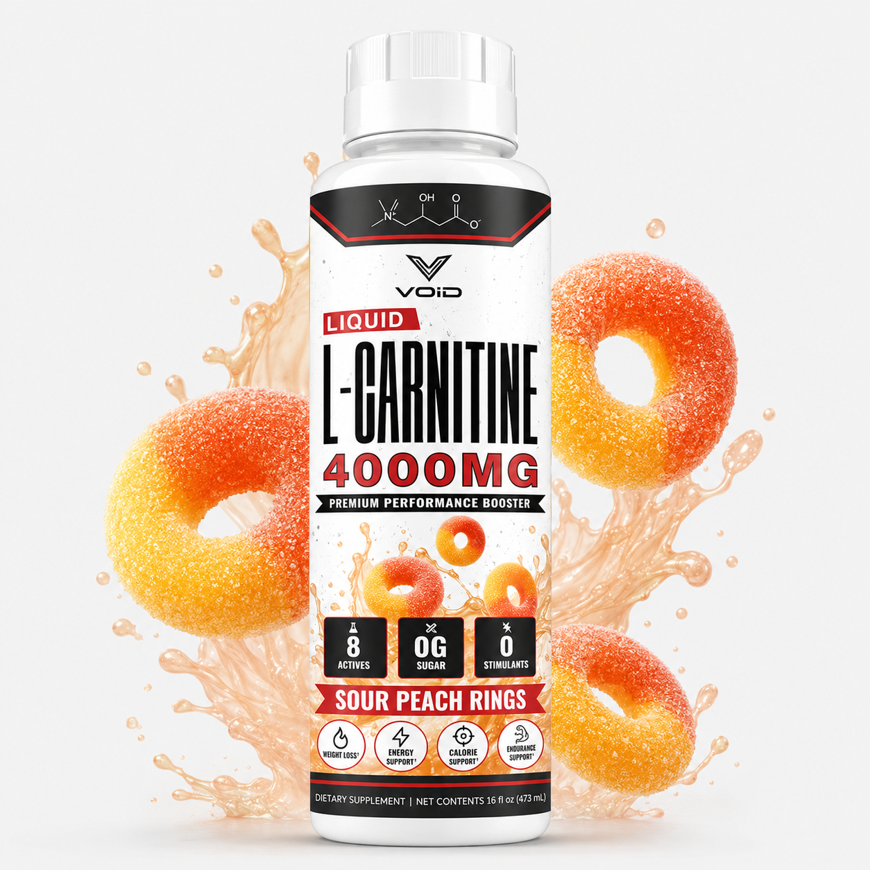 Liquid L-Carnitine 4000MG