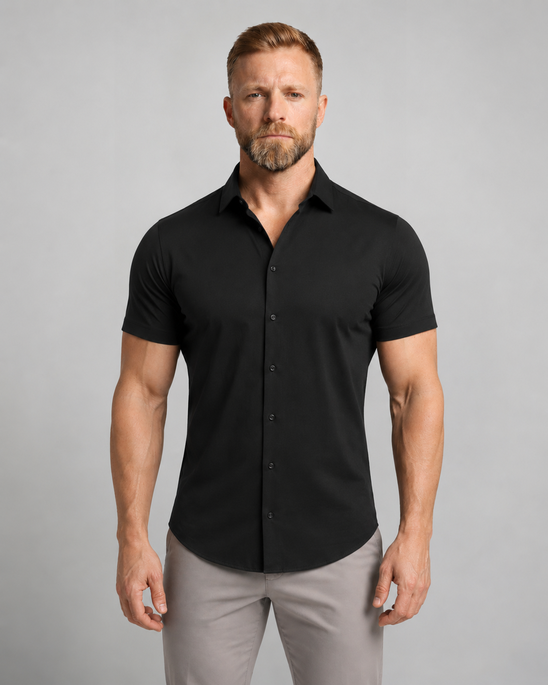 Prime Short Sleeve Button Down
