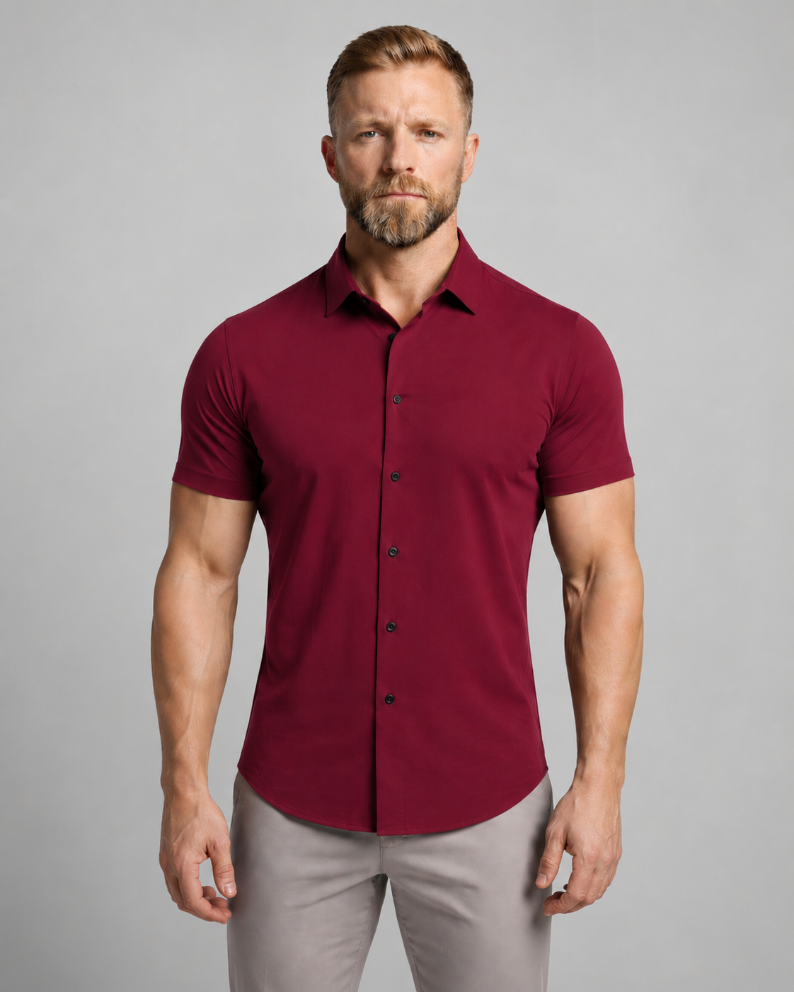 Prime Short Sleeve Button Down