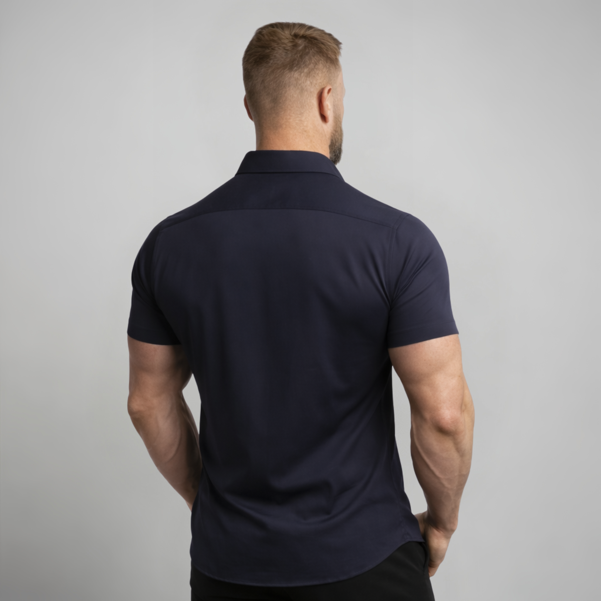 Prime Short Sleeve Dress Shirt