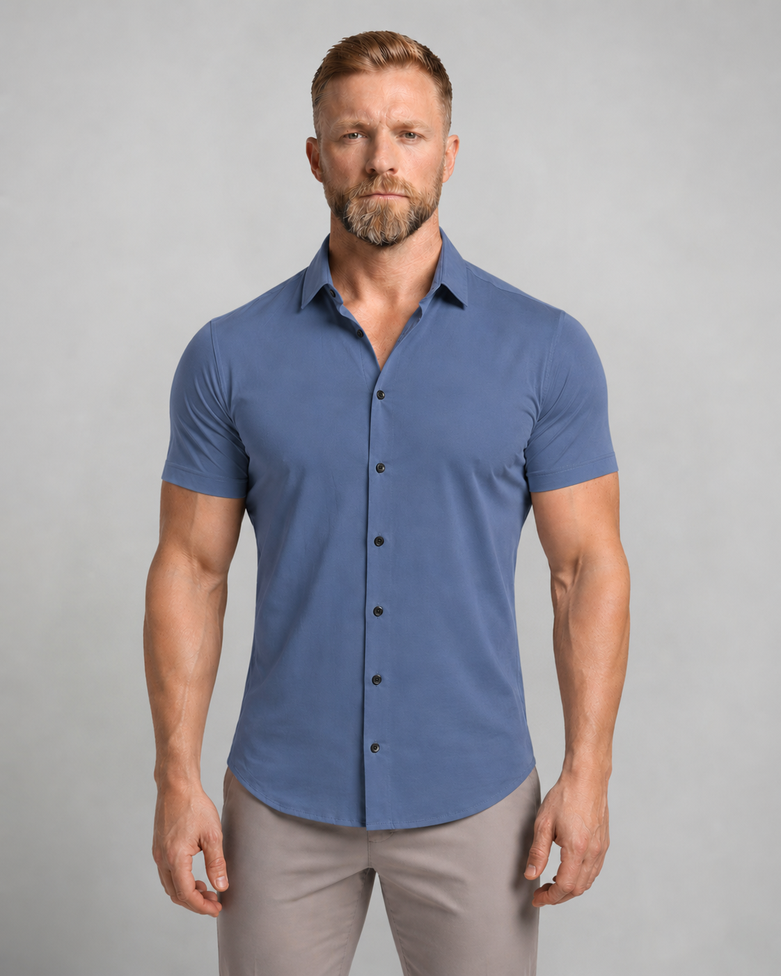 Prime Short Sleeve Button Down