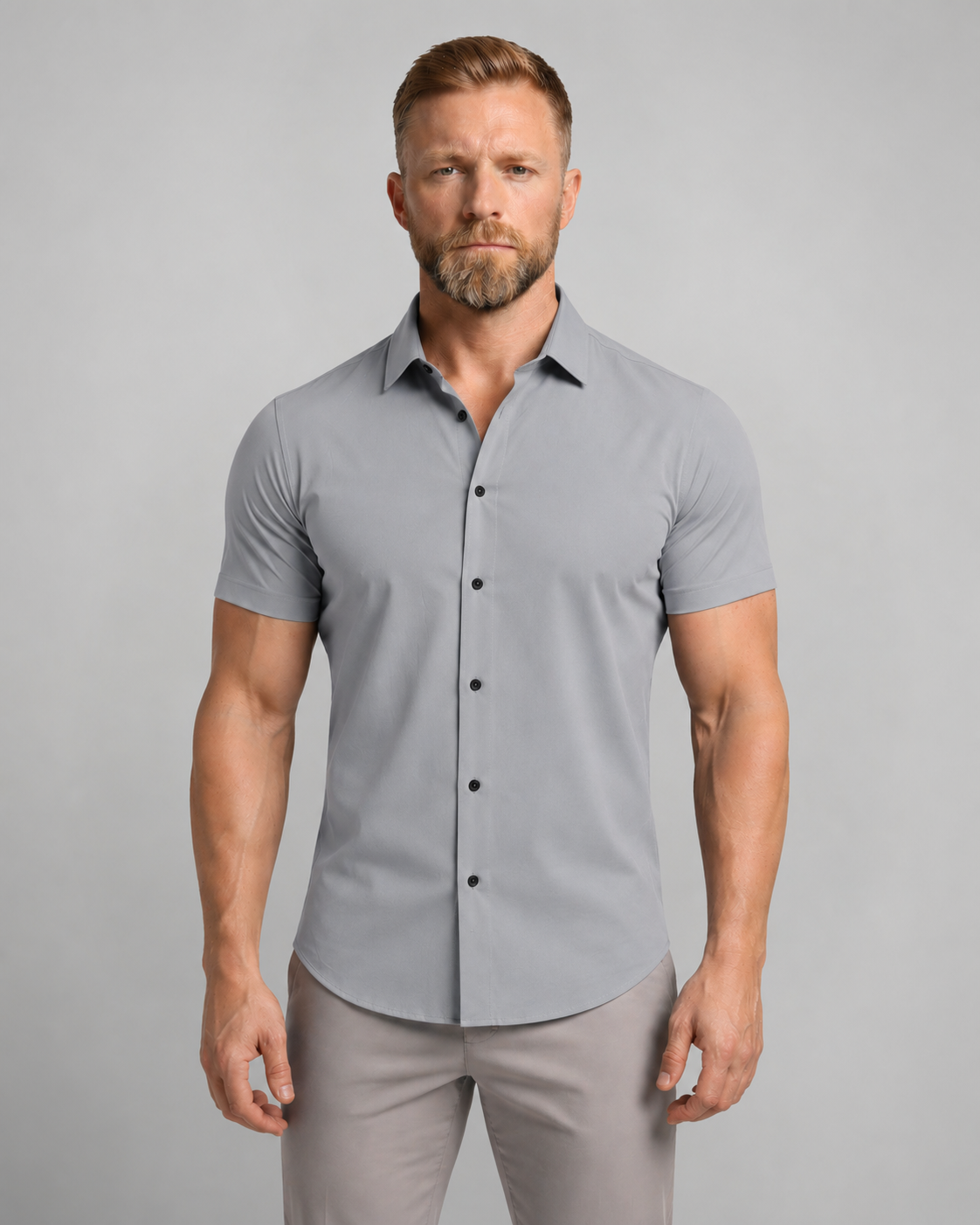 Prime Short Sleeve Button Down