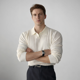 Ember Long Sleeve Polo