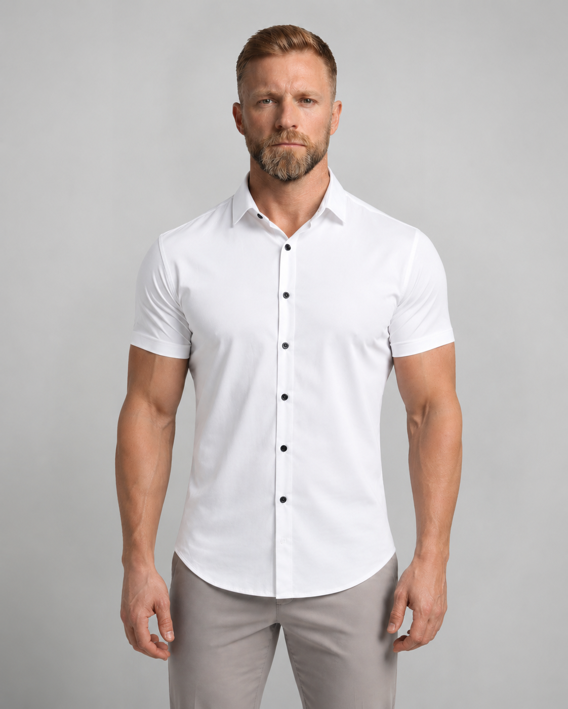 Prime Short Sleeve Button Down
