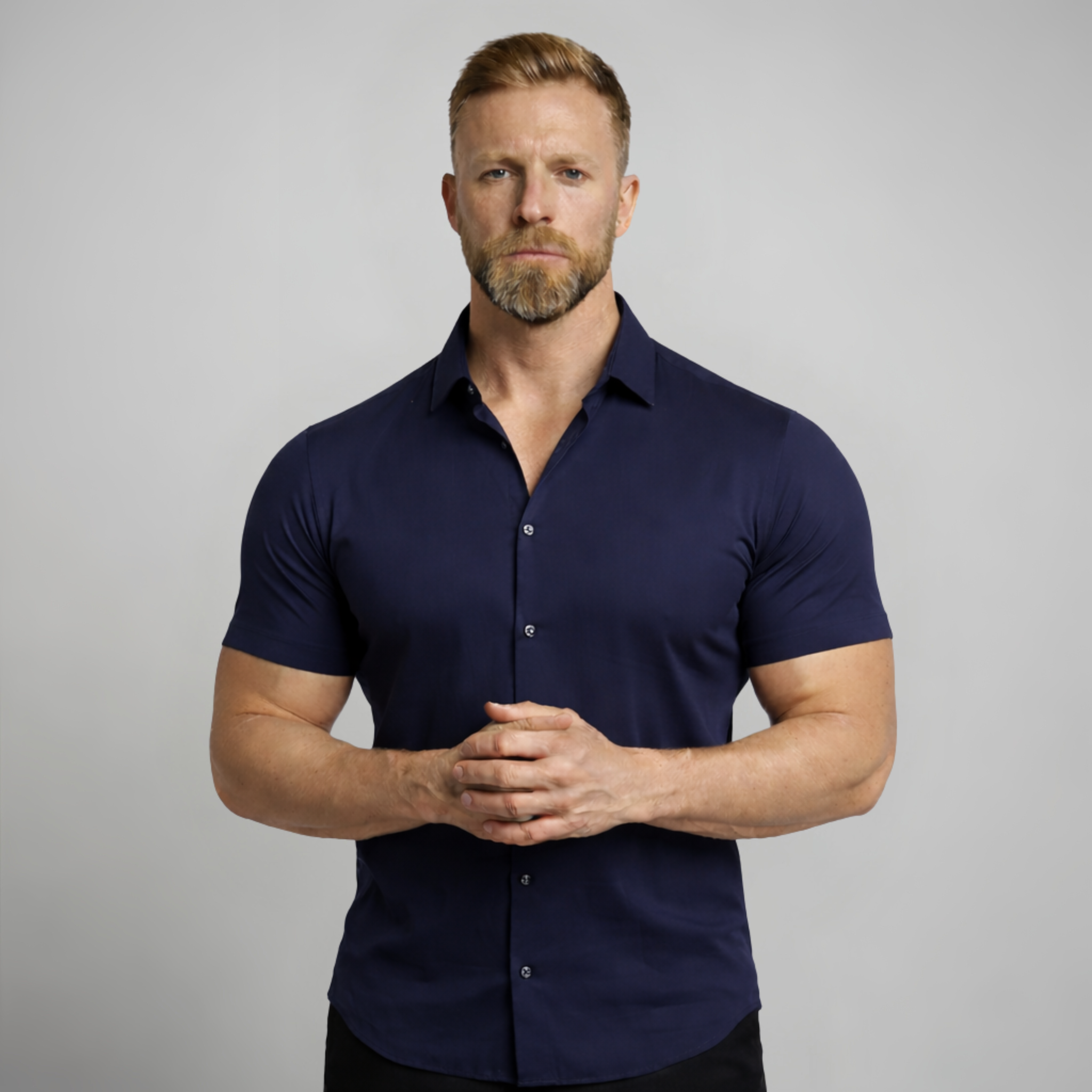Prime Short Sleeve Dress Shirt