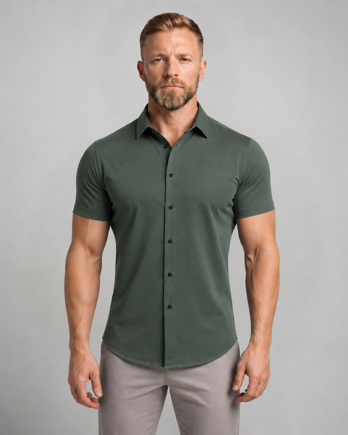 Prime Short Sleeve Button Down