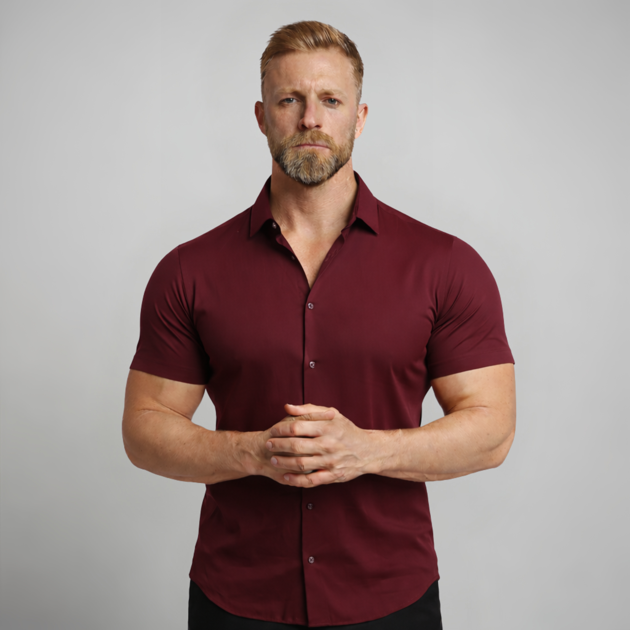 Prime Short Sleeve Dress Shirt