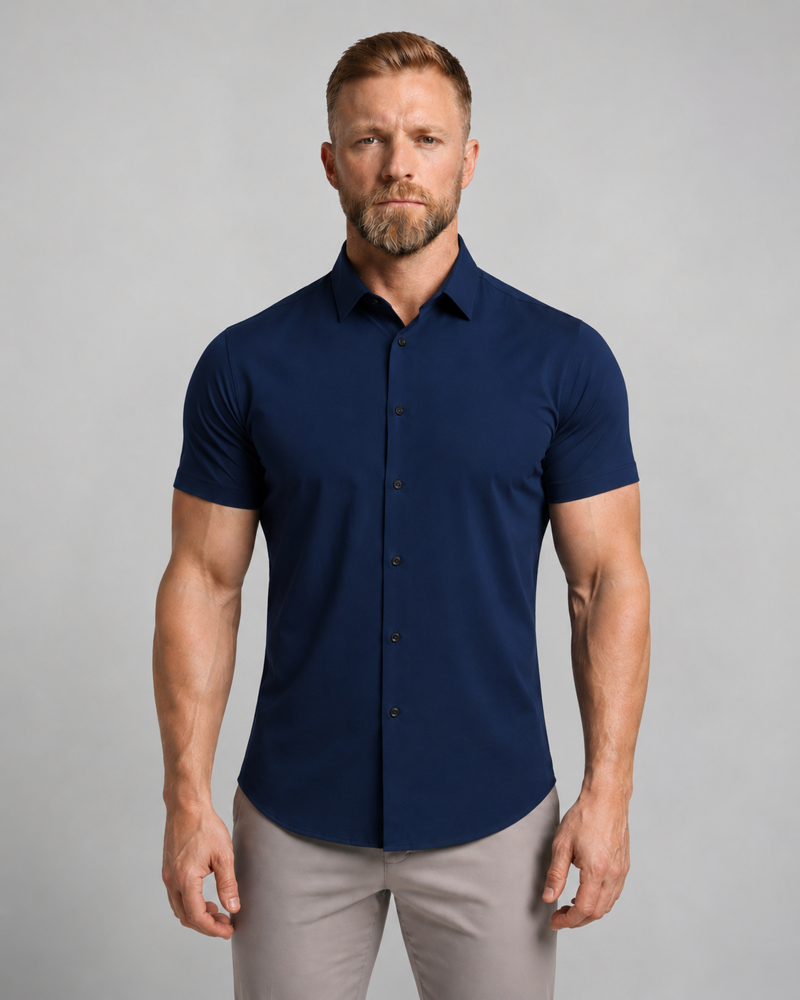 Prime Short Sleeve Button Down