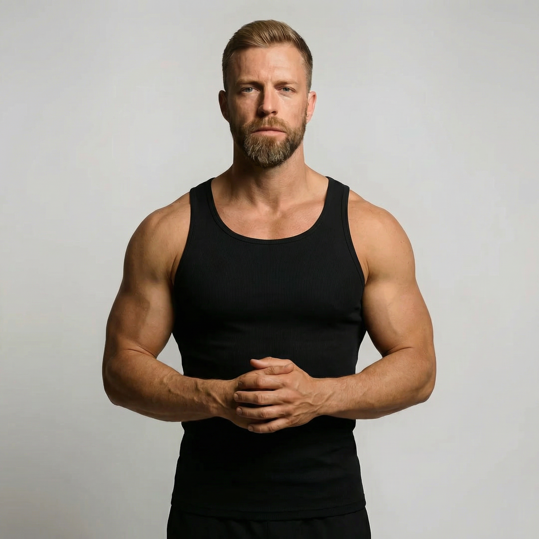 Prime Cotton Fitted Tank
