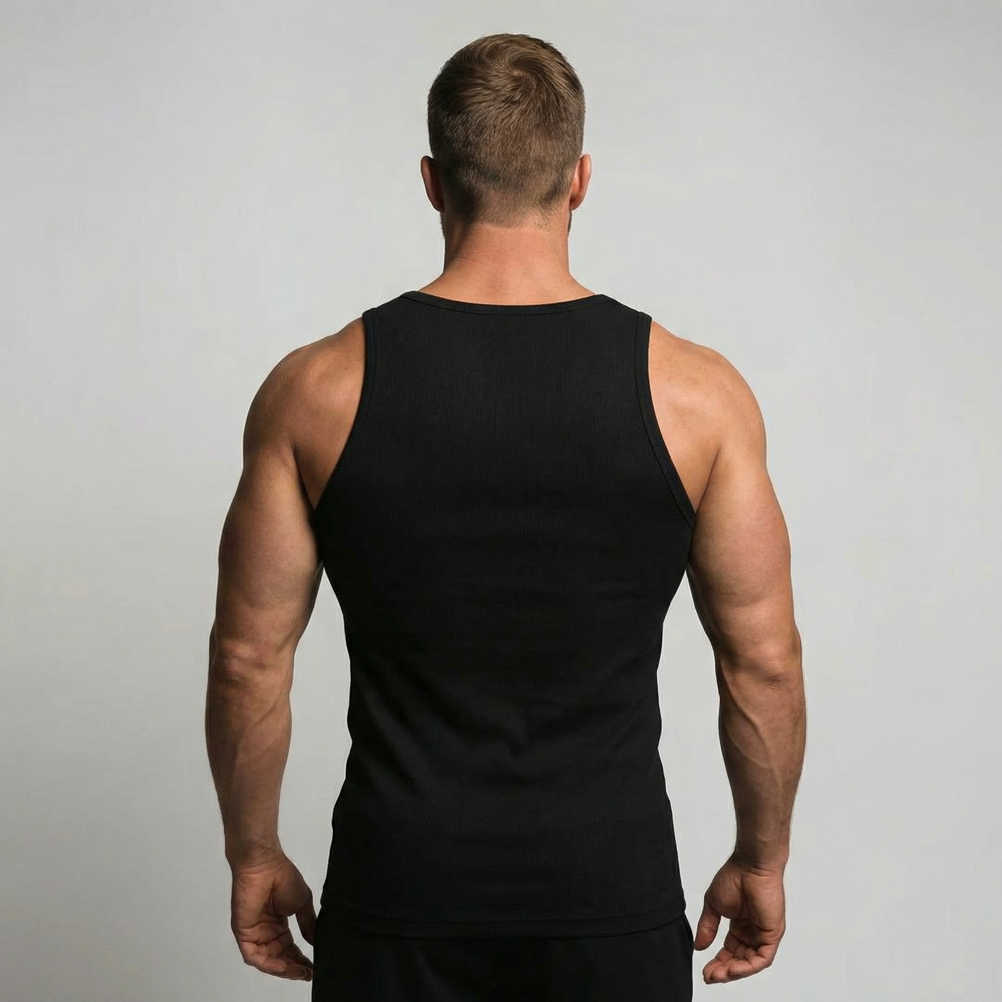 Prime Cotton Fitted Tank