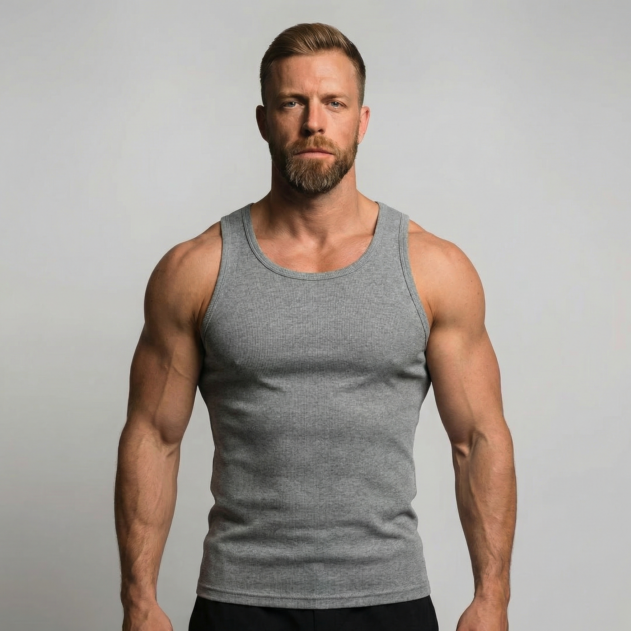 Prime Cotton Fitted Tank