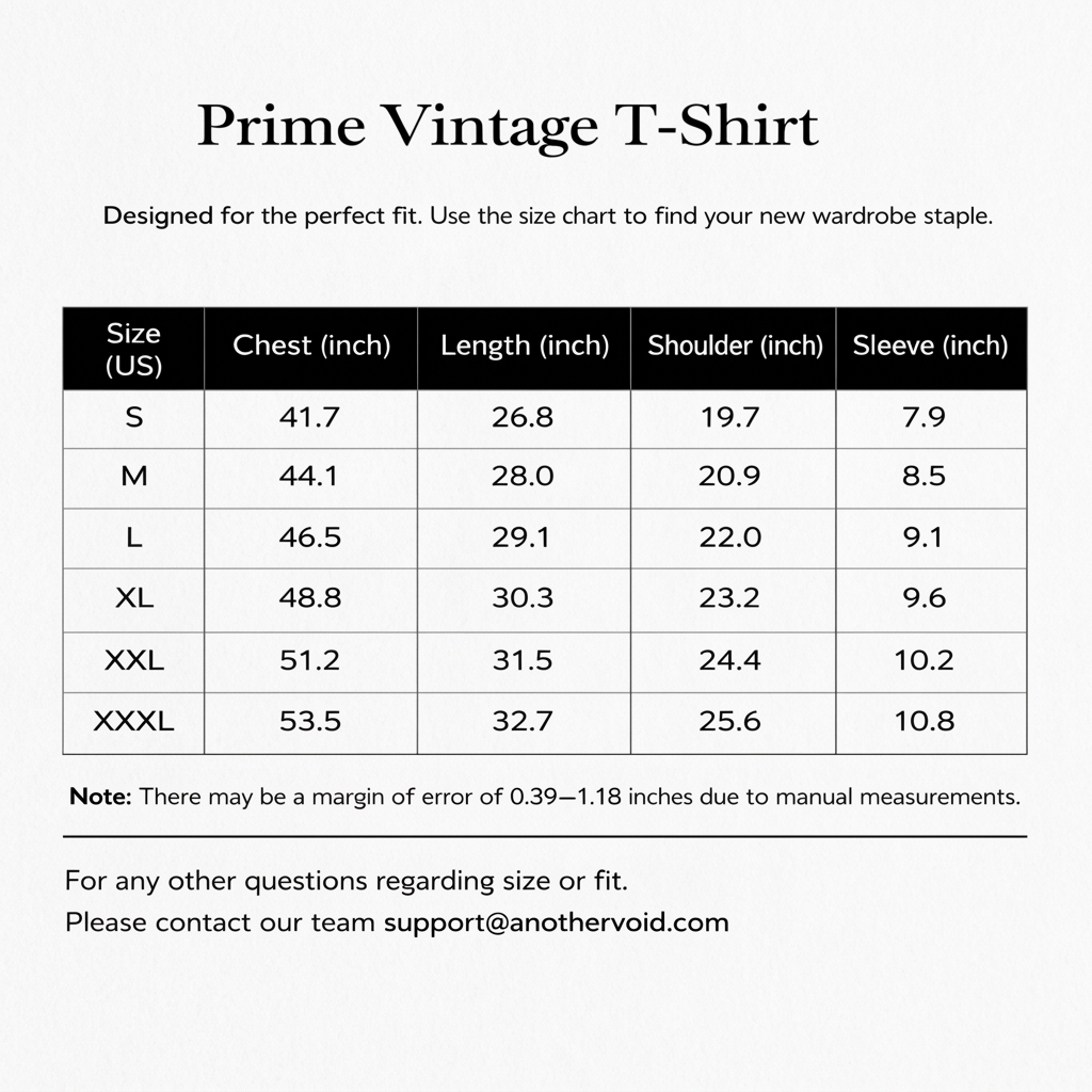 Prime Vintage T-Shirt
