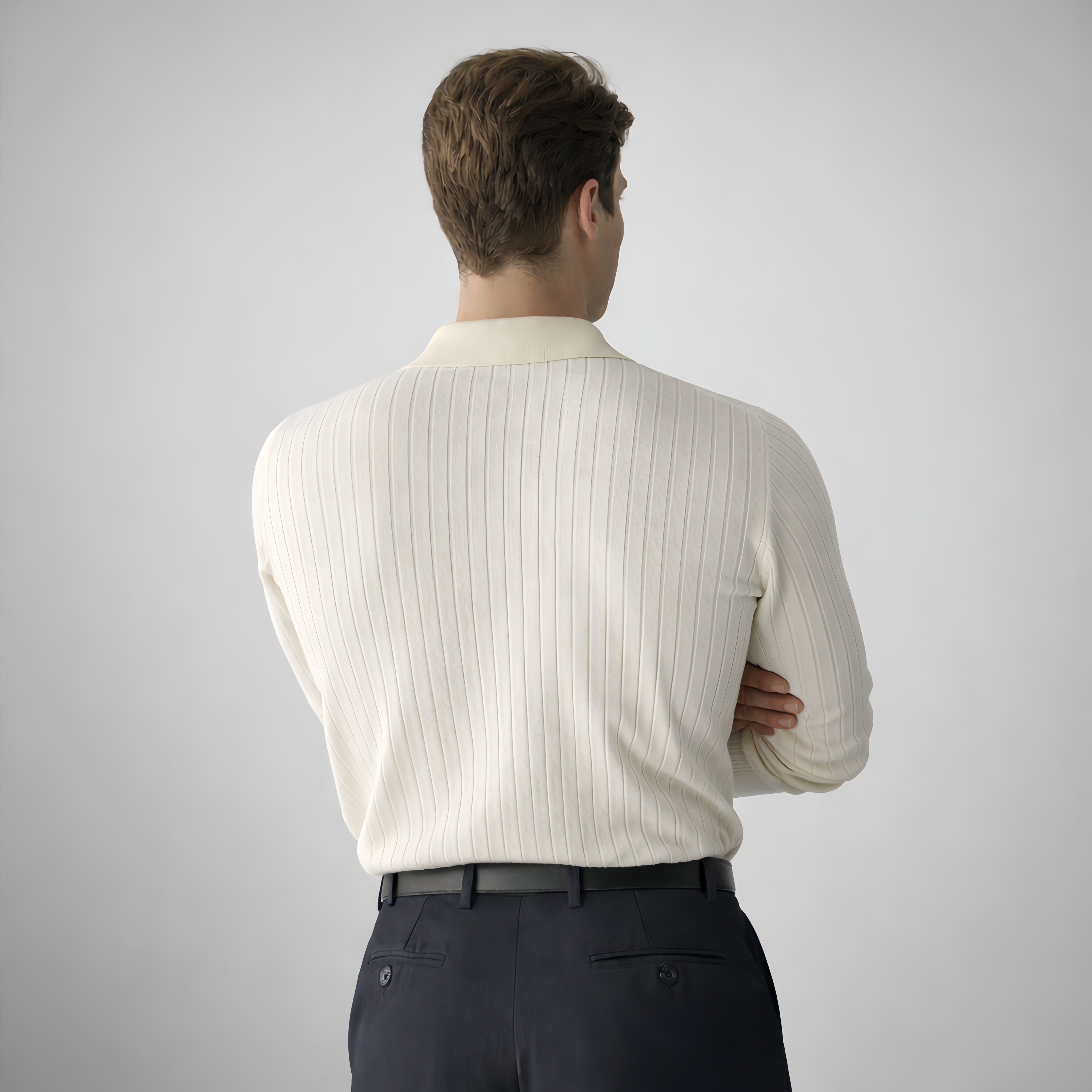 Ember Long Sleeve Polo