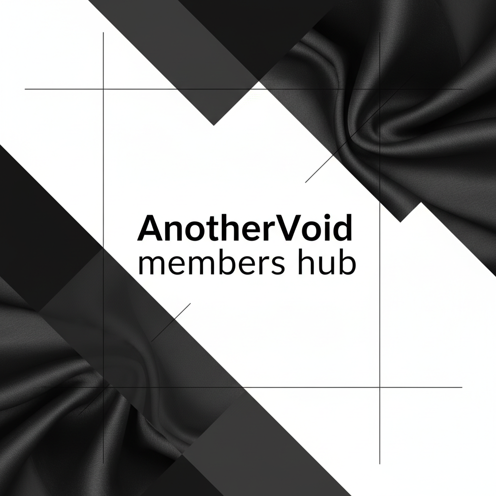 no capital letters, it's AnotherVoid