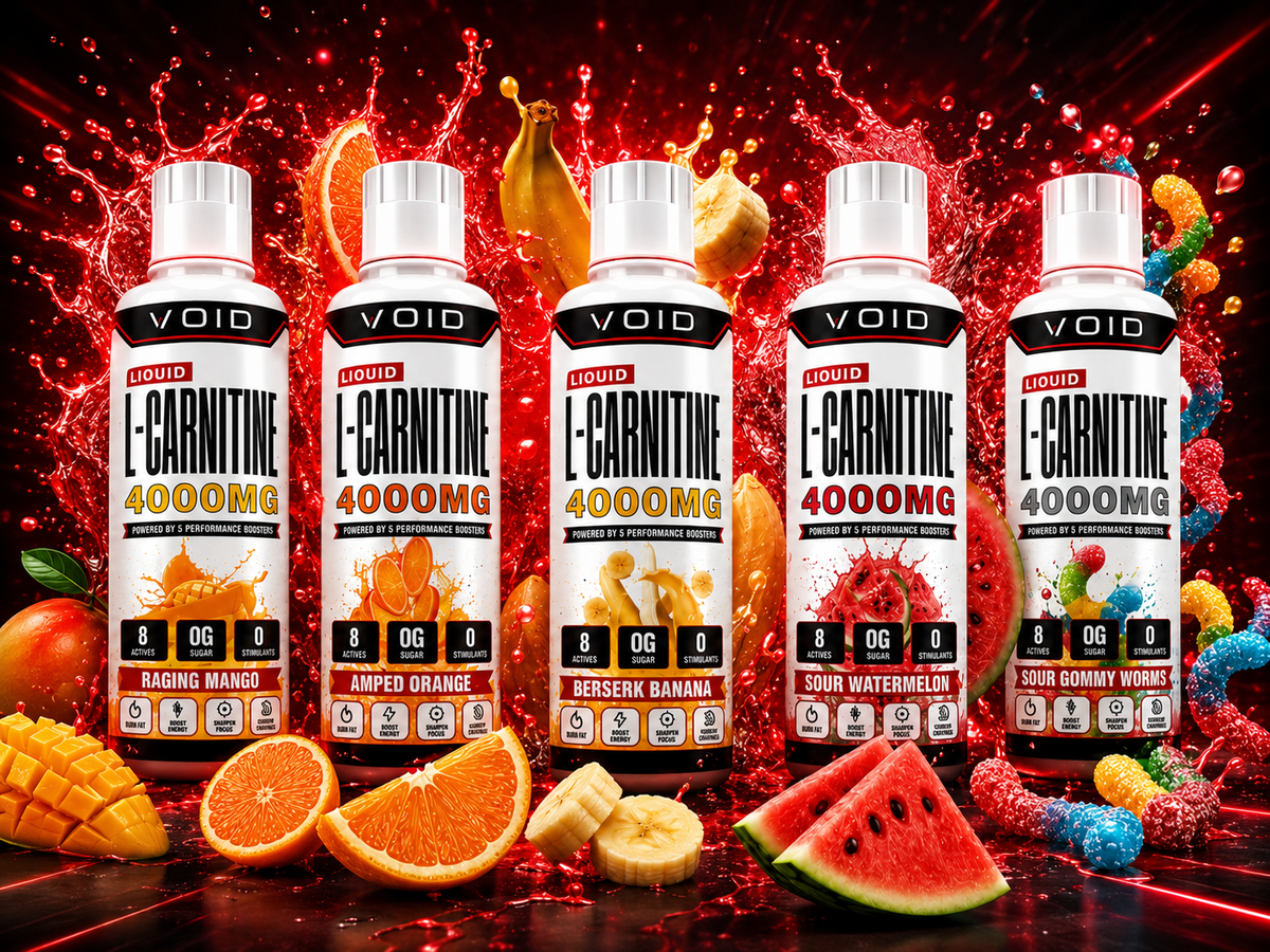Liquid L-Carnitine 4000MG