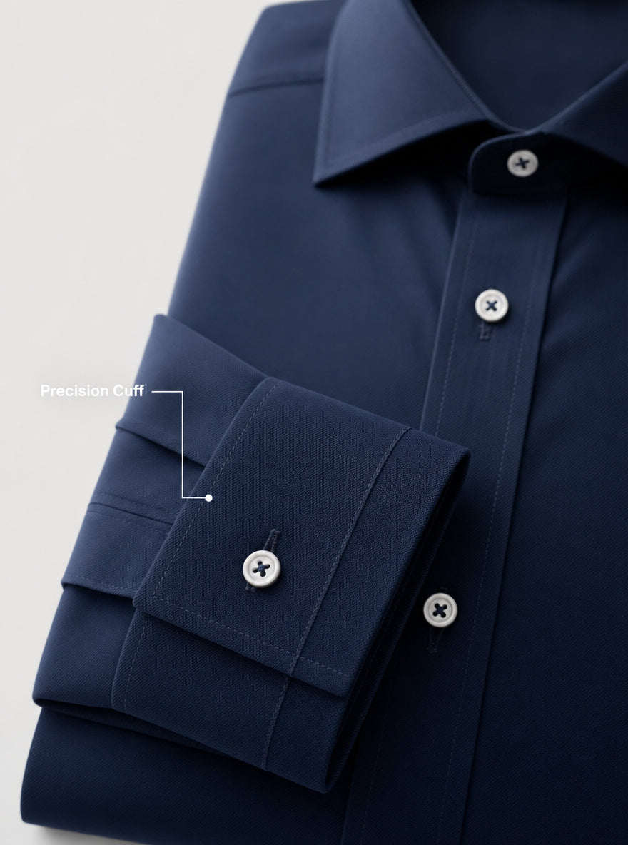 Cuff and button detail